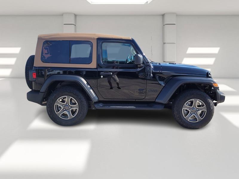 used 2020 Jeep Wrangler car, priced at $26,279