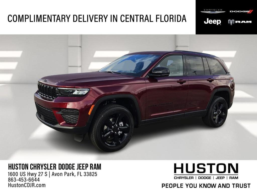 new 2025 Jeep Grand Cherokee car, priced at $39,147