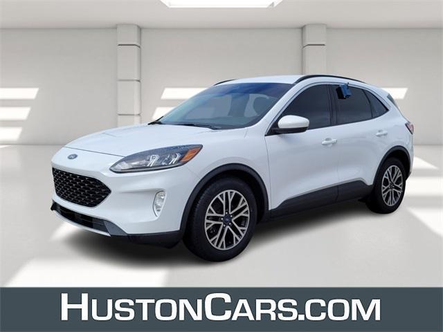 used 2020 Ford Escape car, priced at $20,528