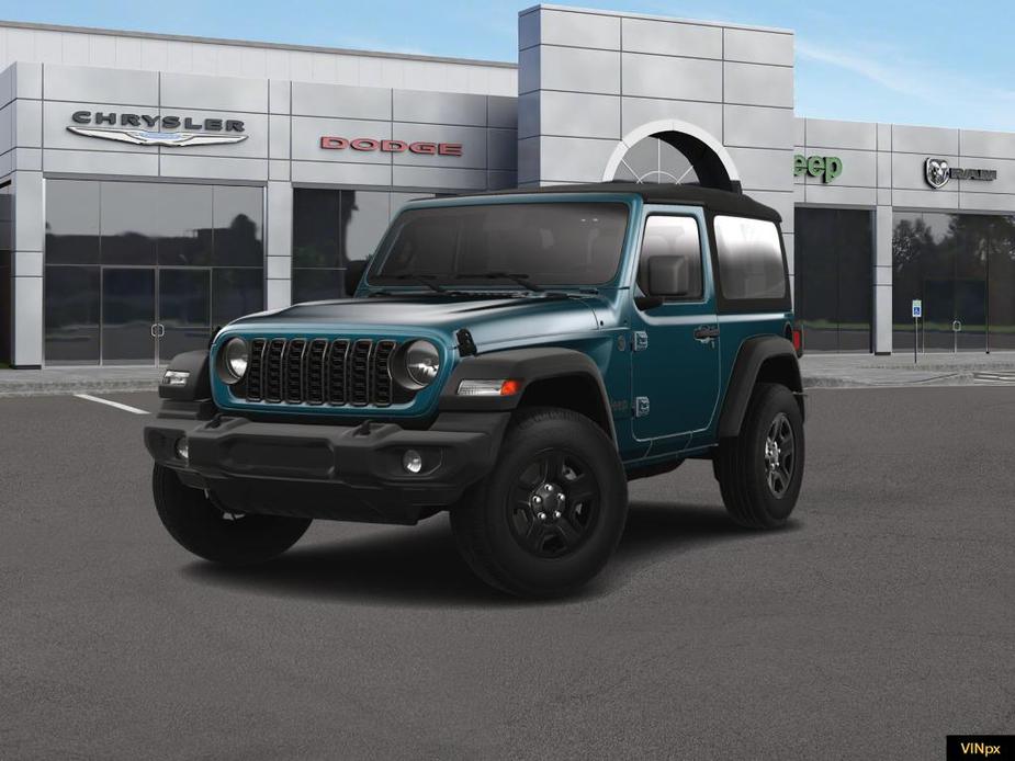 new 2025 Jeep Wrangler car, priced at $35,055