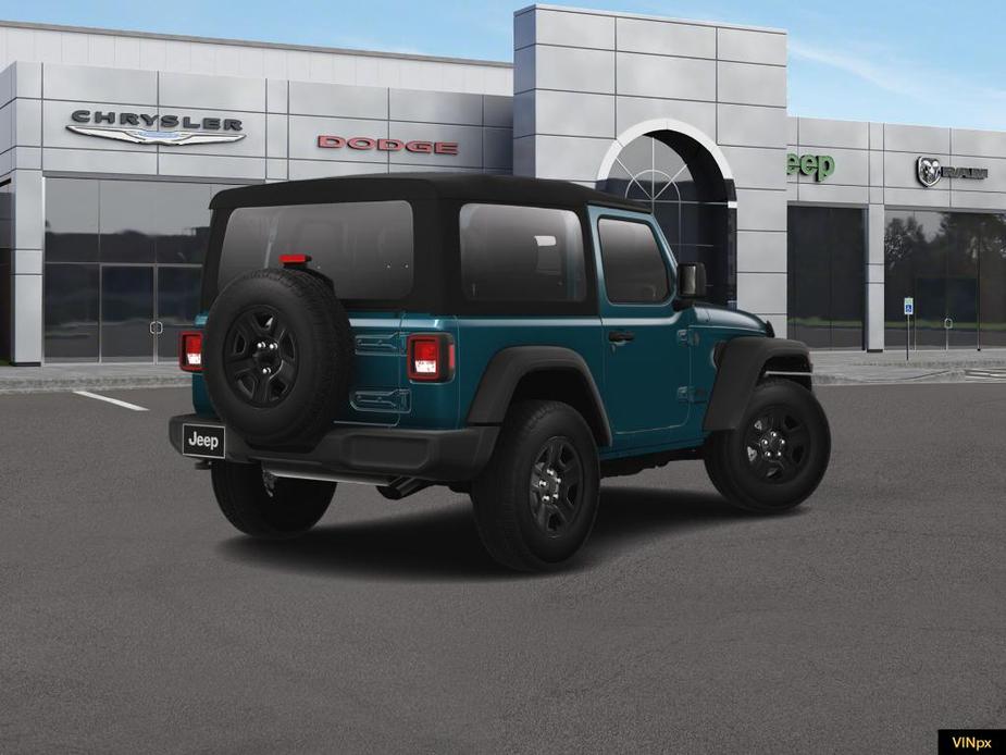 new 2025 Jeep Wrangler car, priced at $35,055