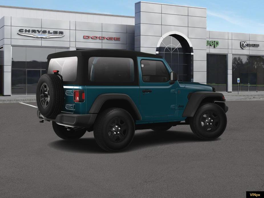 new 2025 Jeep Wrangler car, priced at $35,055