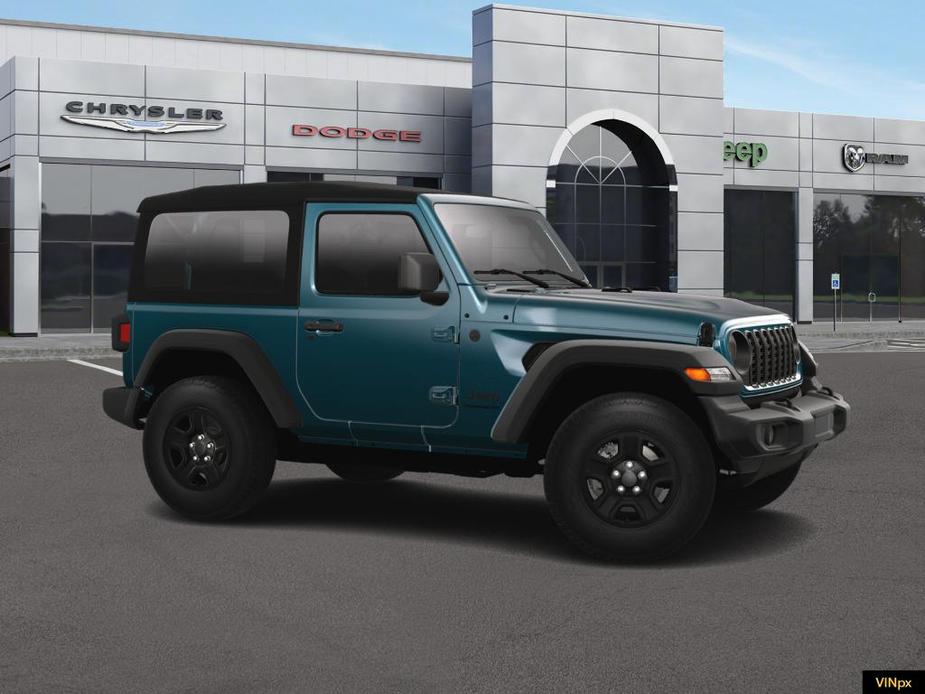 new 2025 Jeep Wrangler car, priced at $35,055