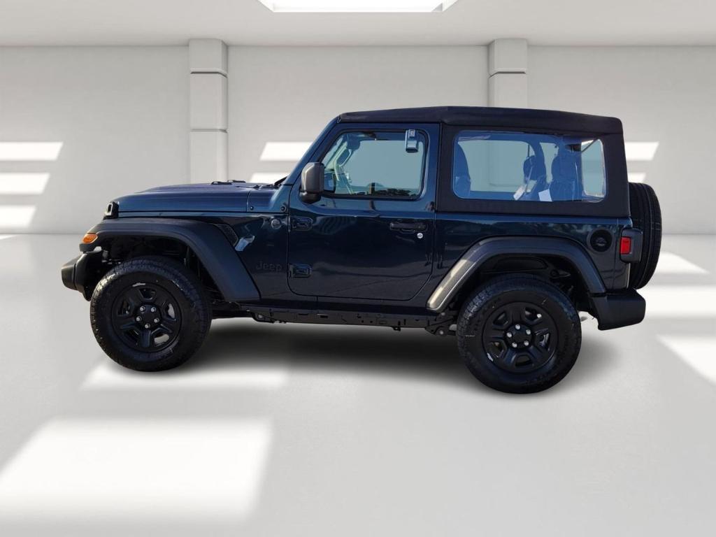 new 2025 Jeep Wrangler car, priced at $34,220