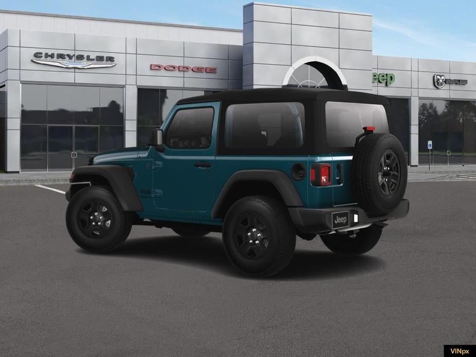 new 2025 Jeep Wrangler car, priced at $35,055