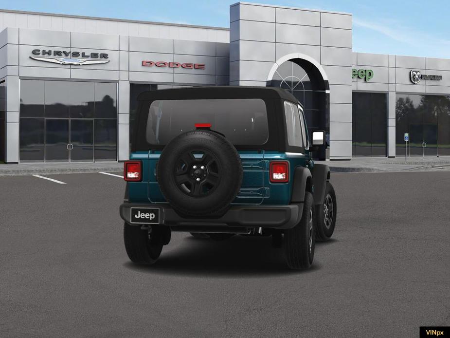 new 2025 Jeep Wrangler car, priced at $35,055