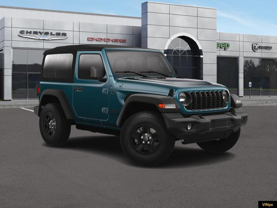 new 2025 Jeep Wrangler car, priced at $35,055