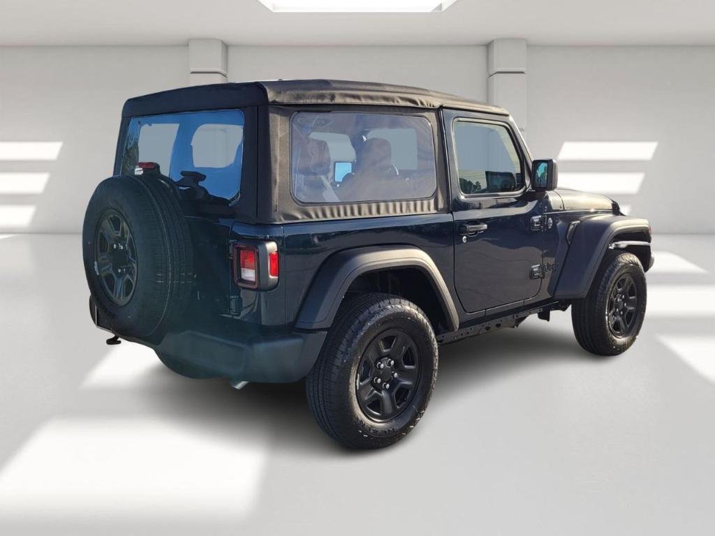 new 2025 Jeep Wrangler car, priced at $34,220