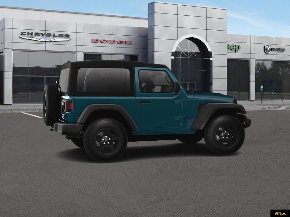 new 2025 Jeep Wrangler car, priced at $35,055