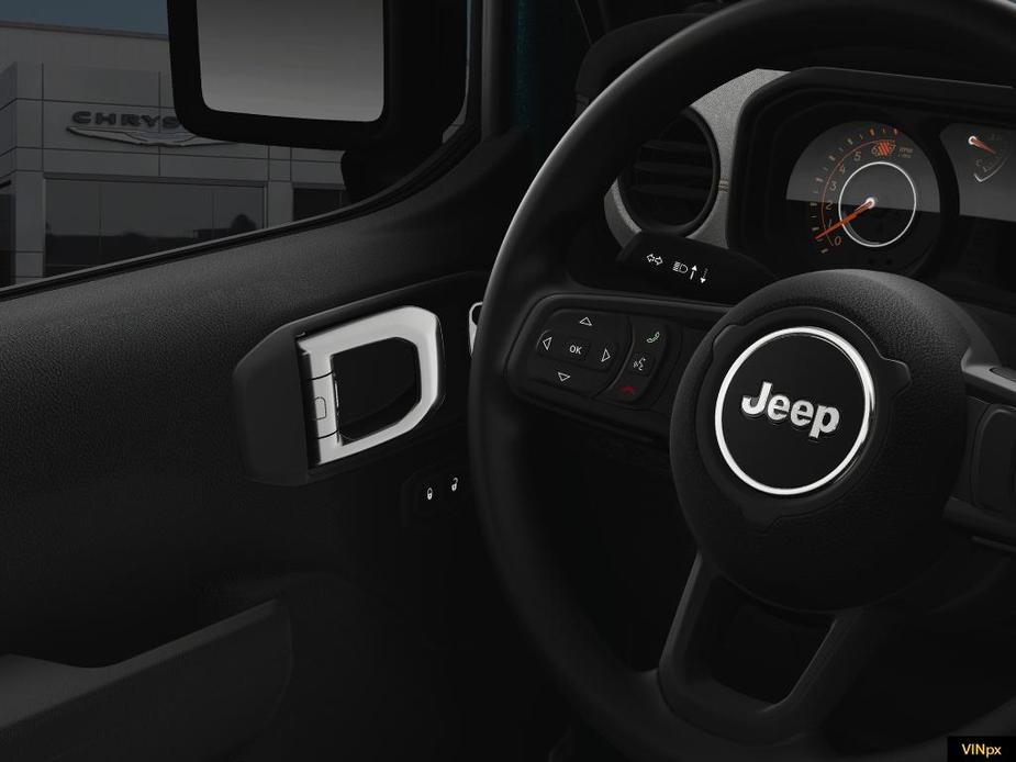 new 2025 Jeep Wrangler car, priced at $35,055