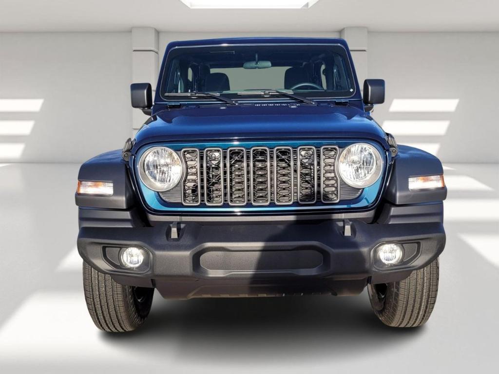 new 2025 Jeep Wrangler car, priced at $34,220