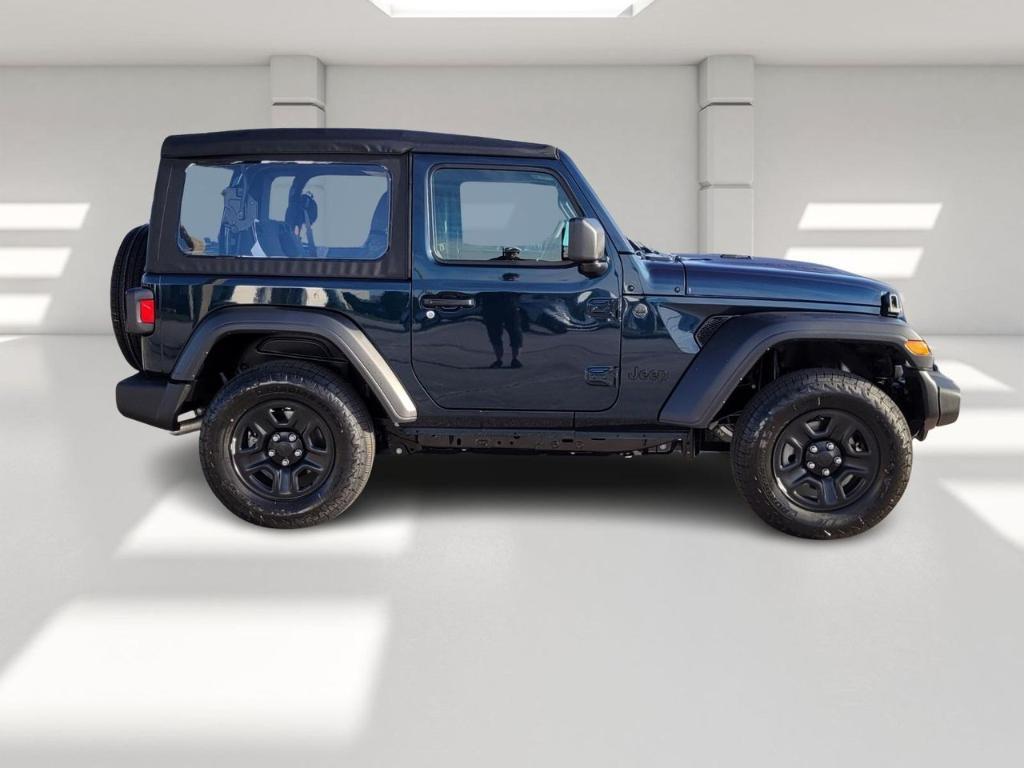 new 2025 Jeep Wrangler car, priced at $34,220