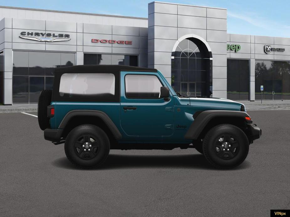 new 2025 Jeep Wrangler car, priced at $35,055