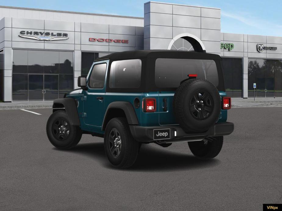 new 2025 Jeep Wrangler car, priced at $35,055