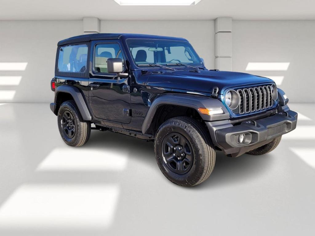 new 2025 Jeep Wrangler car, priced at $34,220