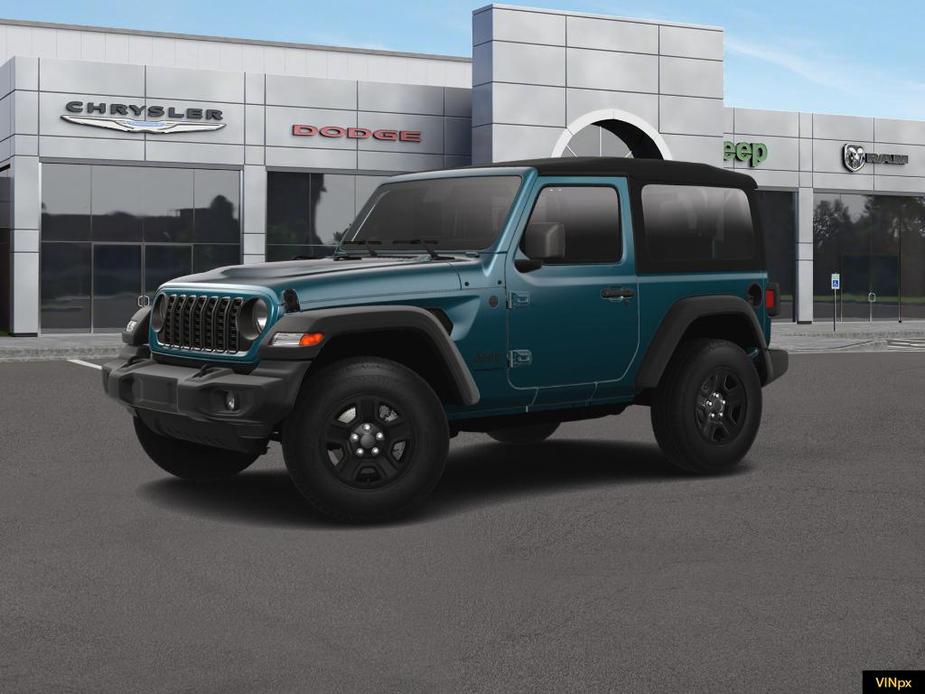 new 2025 Jeep Wrangler car, priced at $35,055