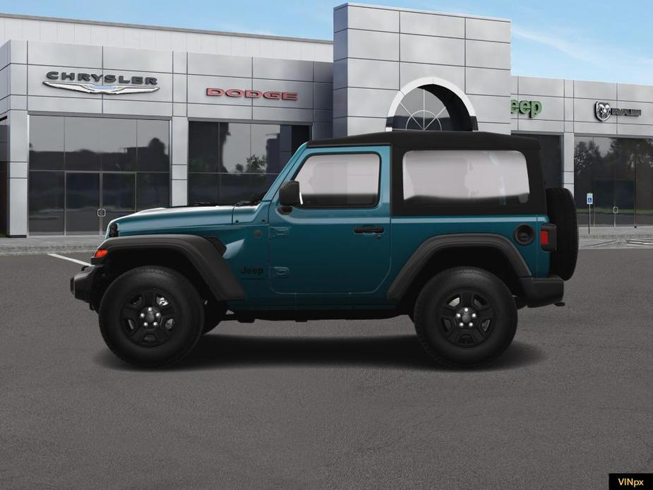 new 2025 Jeep Wrangler car, priced at $35,055