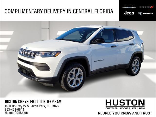 new 2025 Jeep Compass car, priced at $27,495