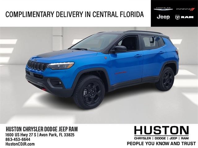 new 2024 Jeep Compass car, priced at $38,385