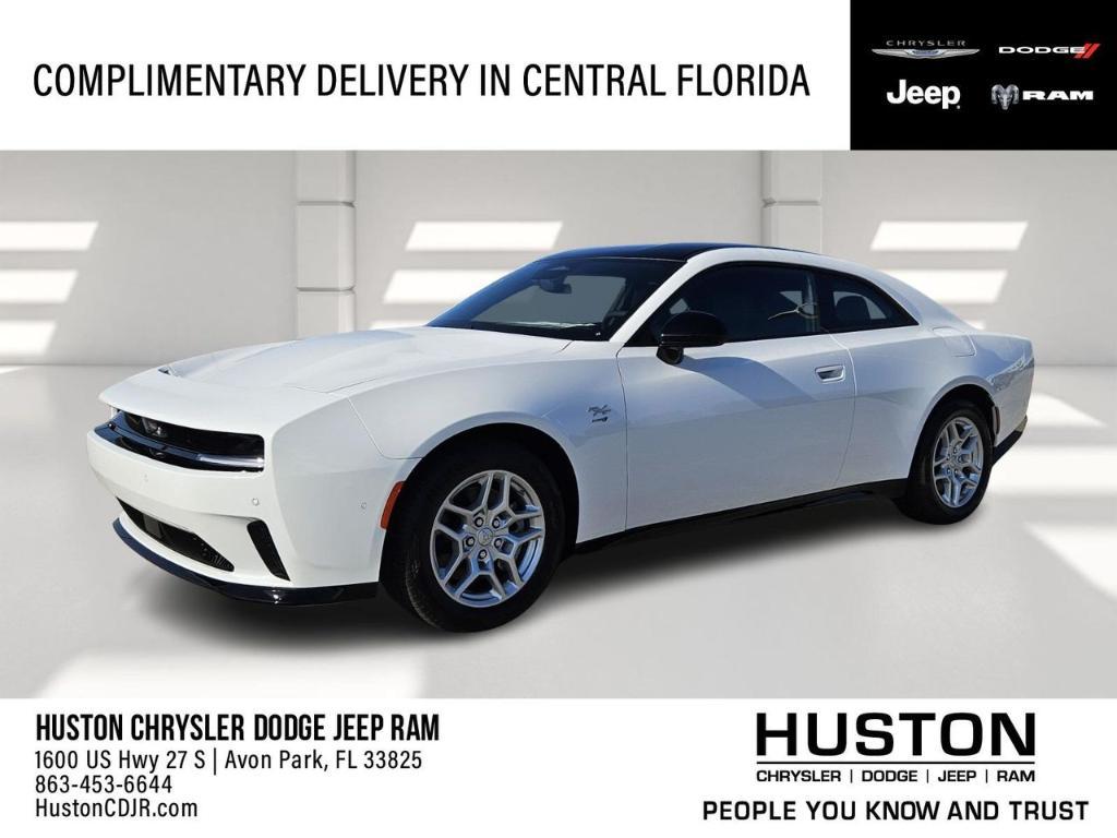 new 2025 Dodge Charger Daytona car, priced at $50,169