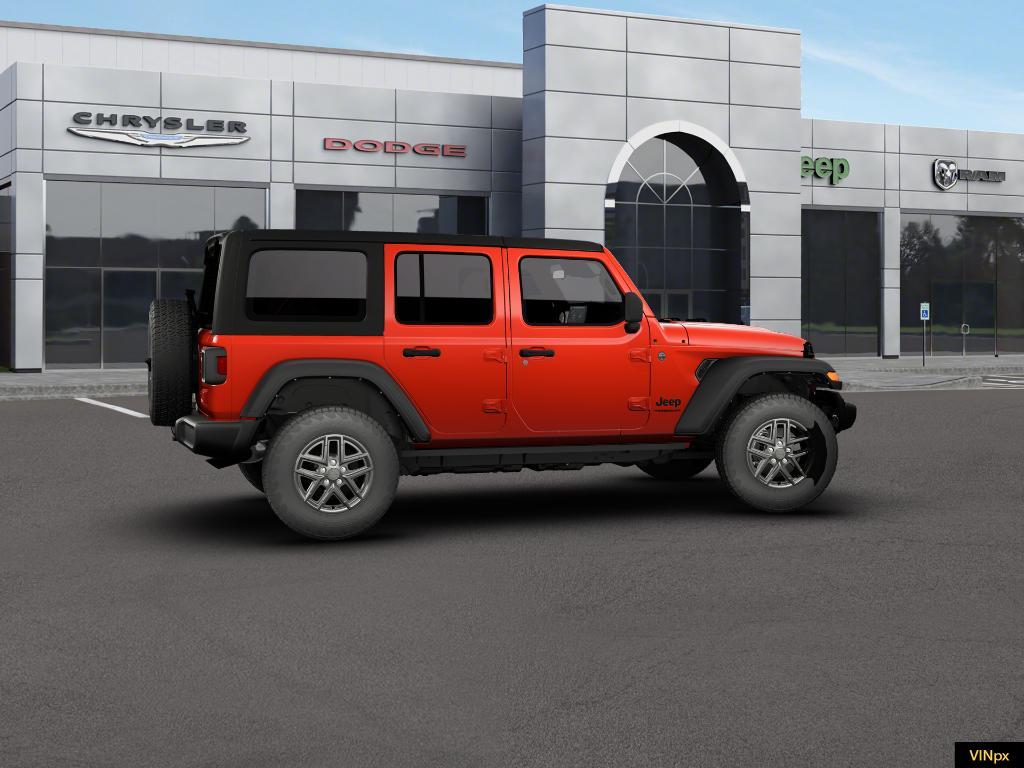 new 2026 Jeep Wrangler car, priced at $45,454