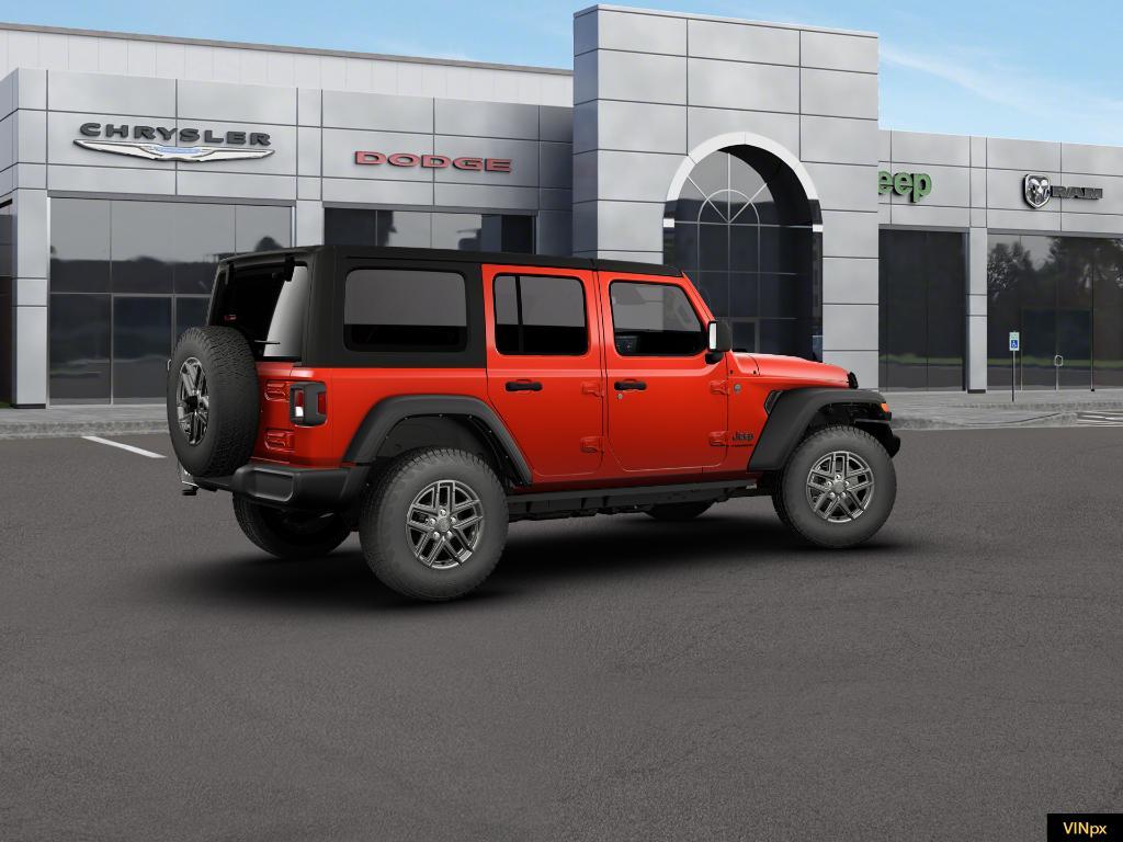 new 2026 Jeep Wrangler car, priced at $45,454