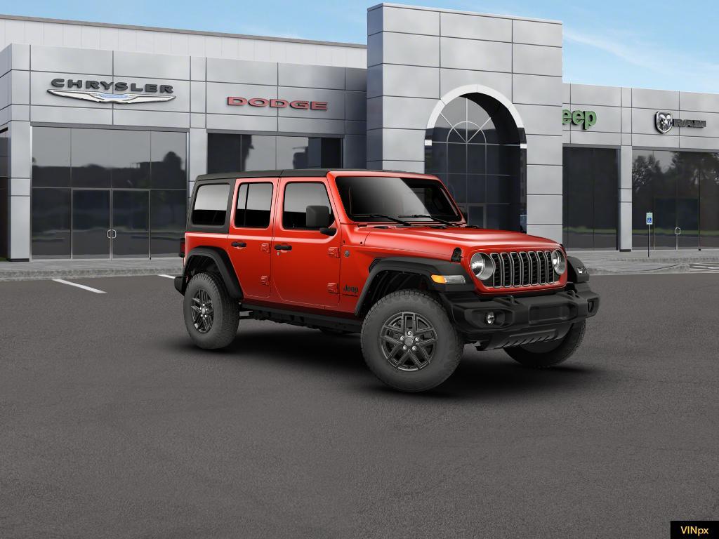 new 2026 Jeep Wrangler car, priced at $45,454