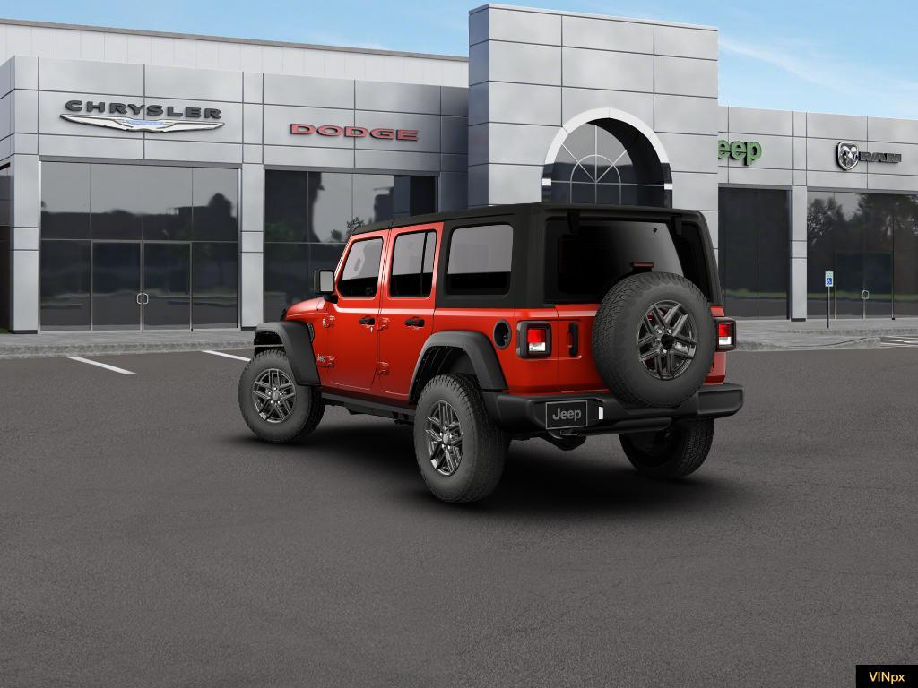 new 2026 Jeep Wrangler car, priced at $45,454
