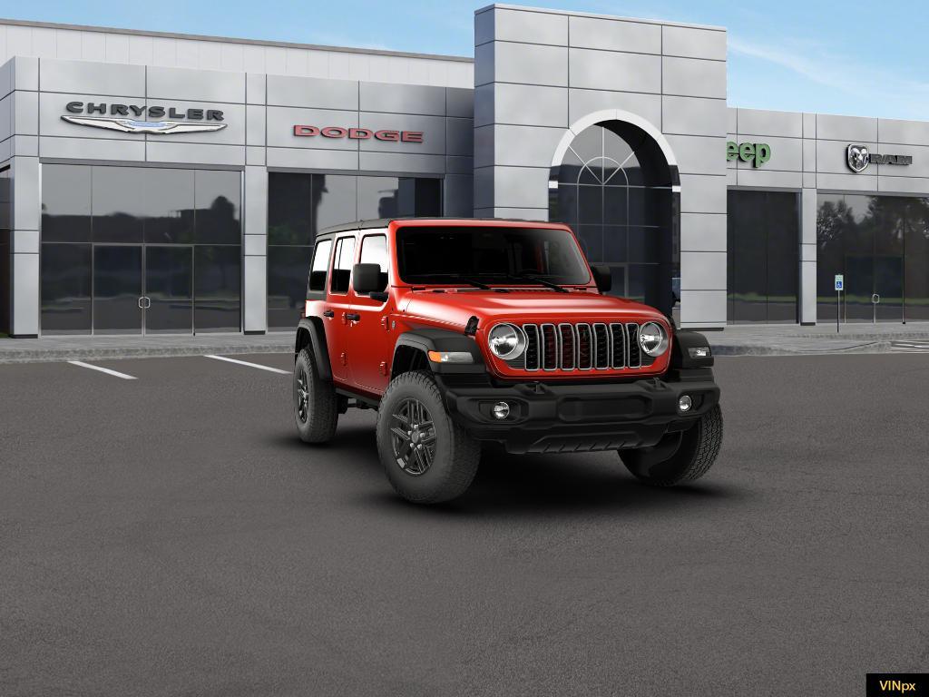 new 2026 Jeep Wrangler car, priced at $45,454