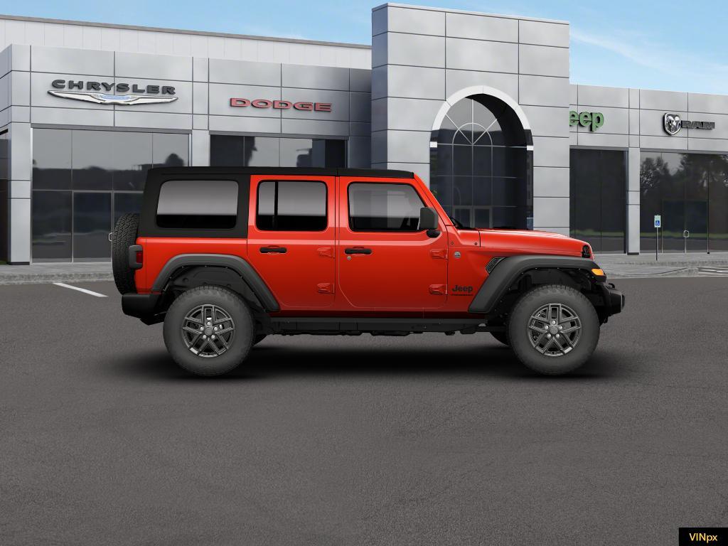 new 2026 Jeep Wrangler car, priced at $45,454