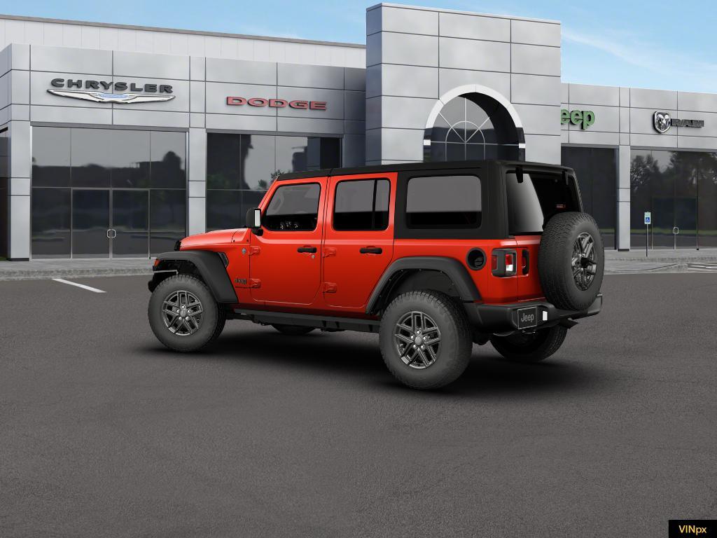 new 2026 Jeep Wrangler car, priced at $45,454