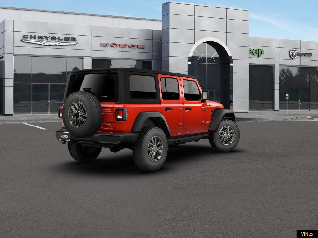 new 2026 Jeep Wrangler car, priced at $45,454