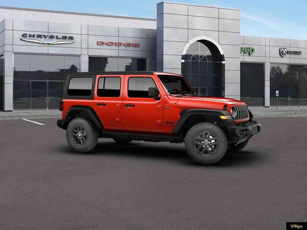 new 2026 Jeep Wrangler car, priced at $45,454