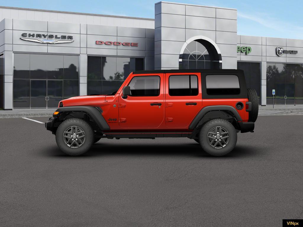 new 2026 Jeep Wrangler car, priced at $45,454