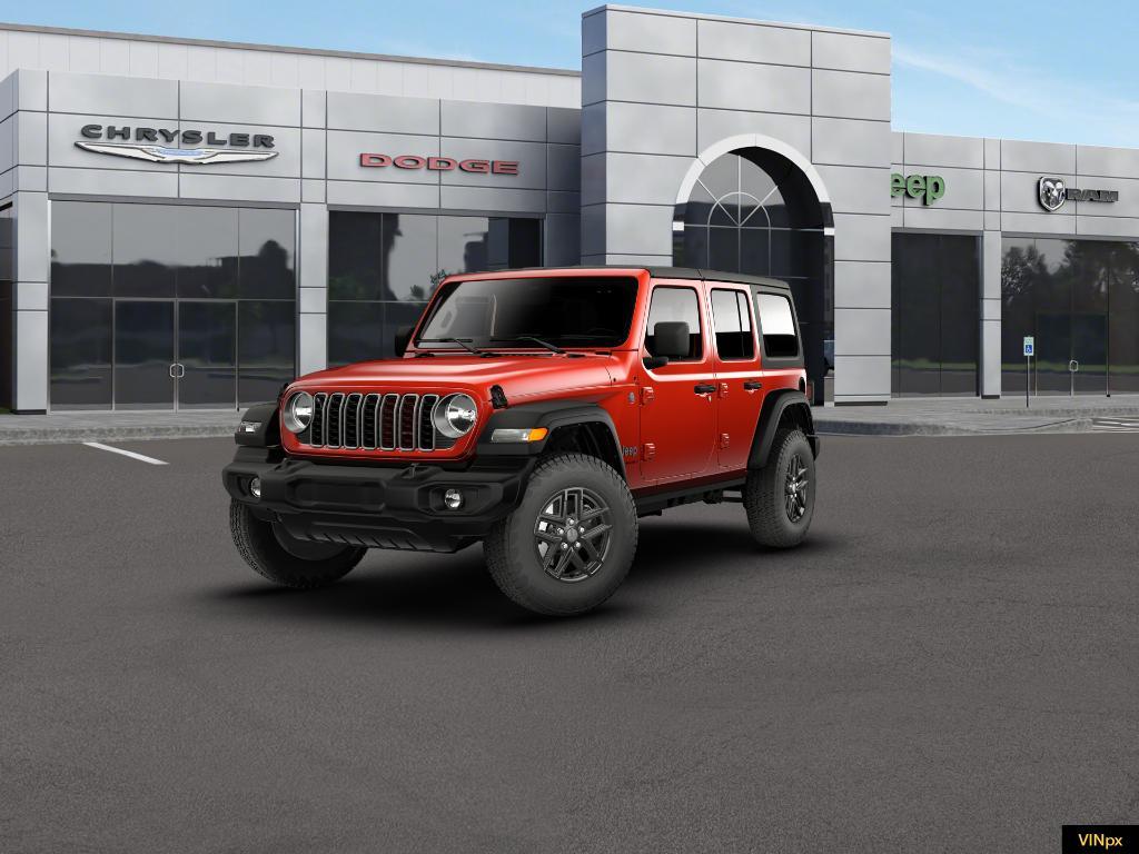 new 2026 Jeep Wrangler car, priced at $45,454