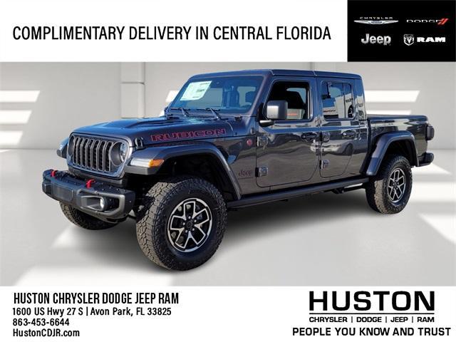 new 2024 Jeep Gladiator car, priced at $60,460