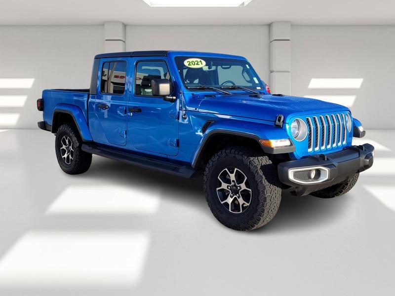 used 2021 Jeep Gladiator car, priced at $39,488