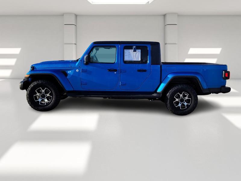 used 2021 Jeep Gladiator car, priced at $39,488