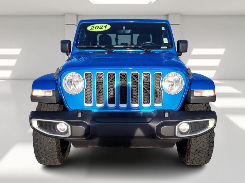 used 2021 Jeep Gladiator car, priced at $39,488