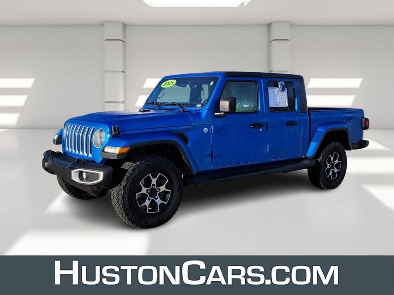 used 2021 Jeep Gladiator car, priced at $39,488