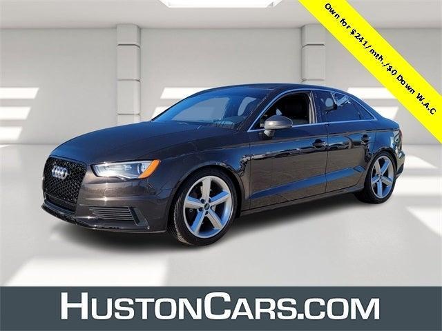 used 2015 Audi A3 car, priced at $10,399