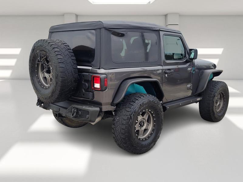 used 2019 Jeep Wrangler car, priced at $25,926