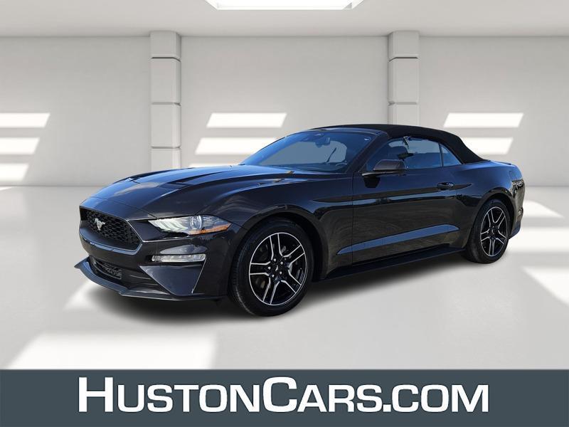 used 2023 Ford Mustang car, priced at $26,999