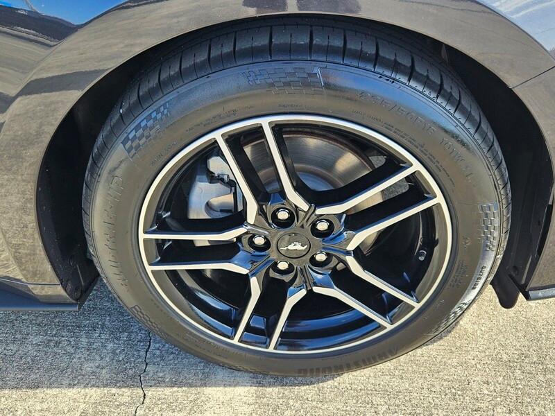used 2023 Ford Mustang car, priced at $25,469