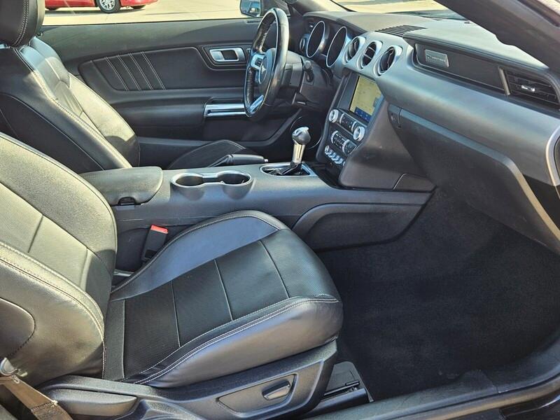 used 2023 Ford Mustang car, priced at $26,999