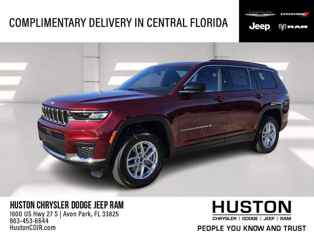new 2025 Jeep Grand Cherokee L car, priced at $38,547