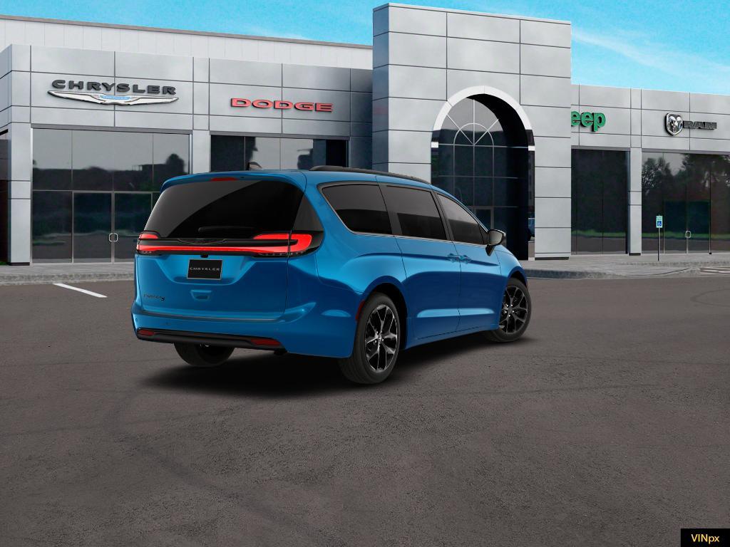 new 2026 Chrysler Pacifica car, priced at $40,719