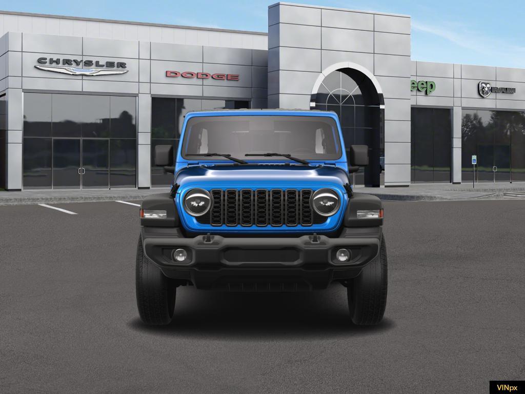 new 2025 Jeep Wrangler car, priced at $40,612