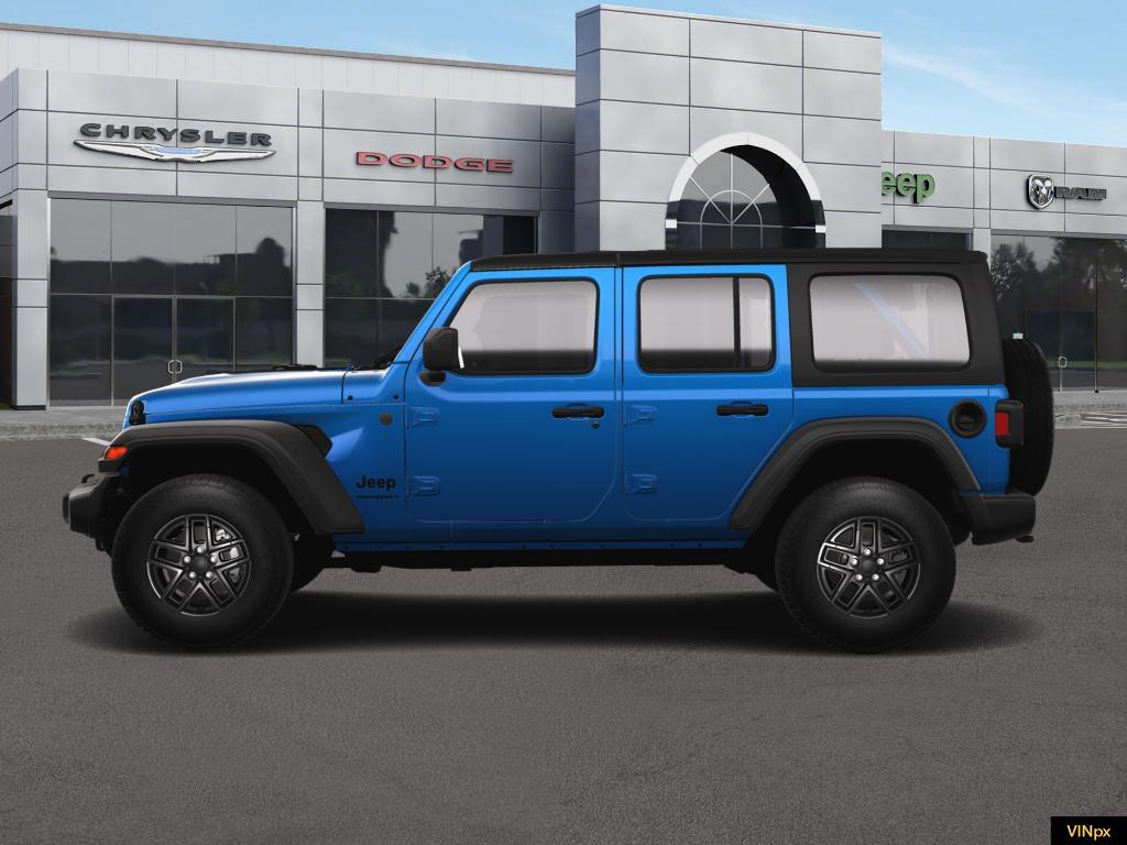 new 2025 Jeep Wrangler car, priced at $40,612