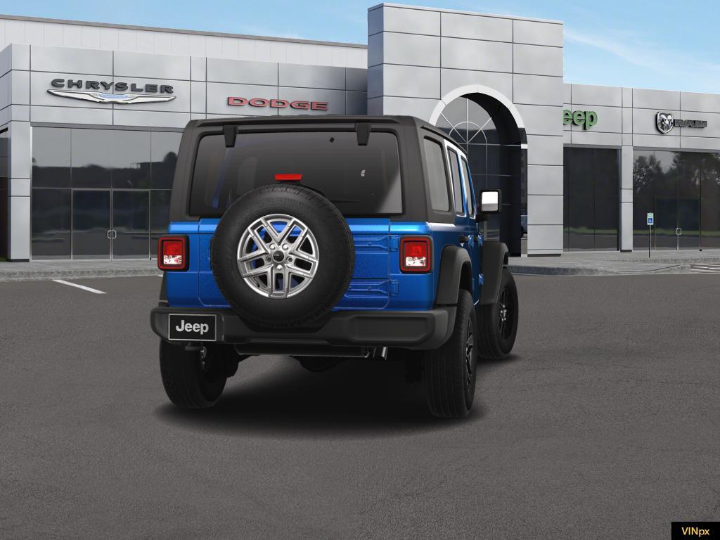 new 2025 Jeep Wrangler car, priced at $40,612